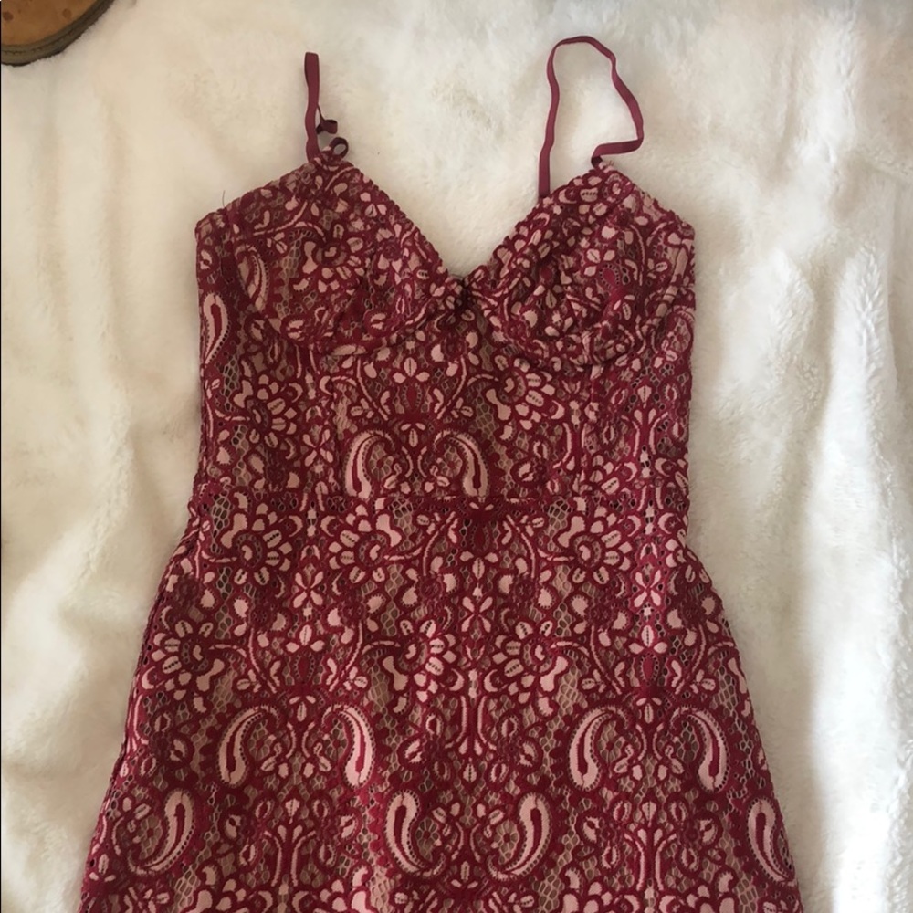 For love and lemons mini dress